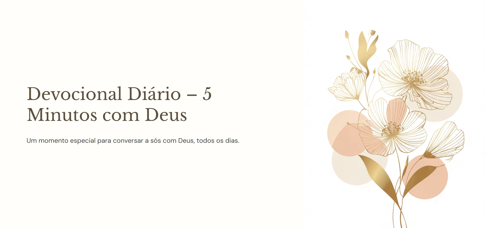 Devocional Diário