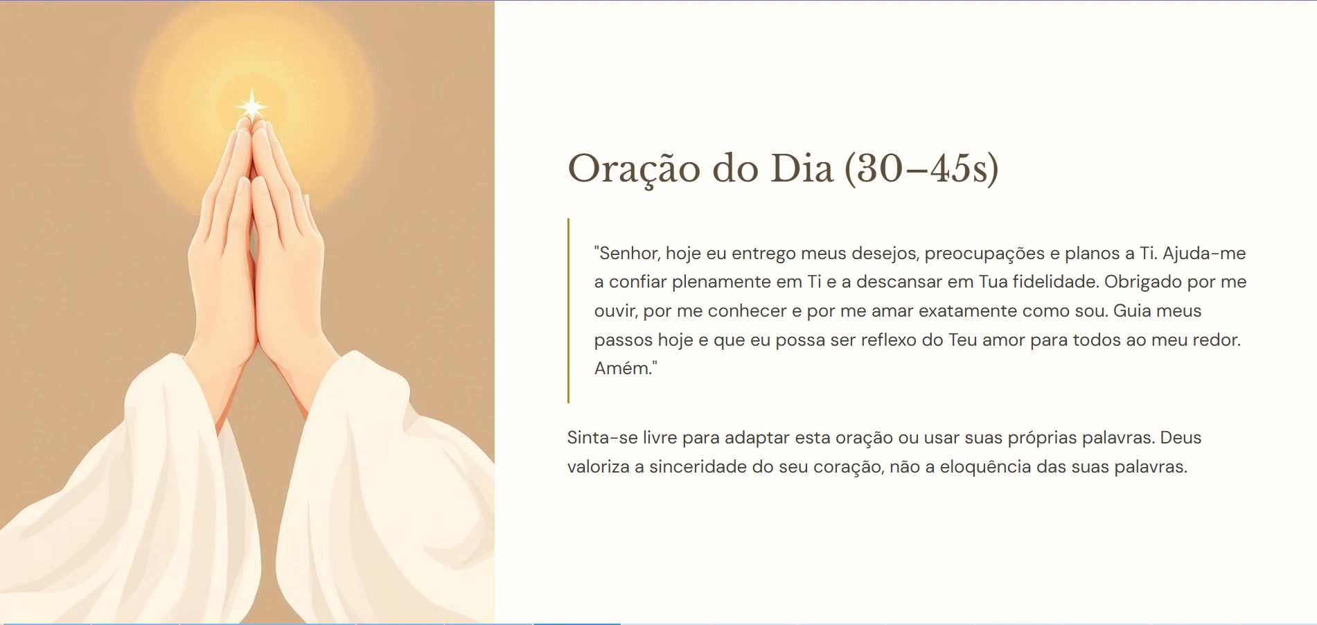 Oração do Dia